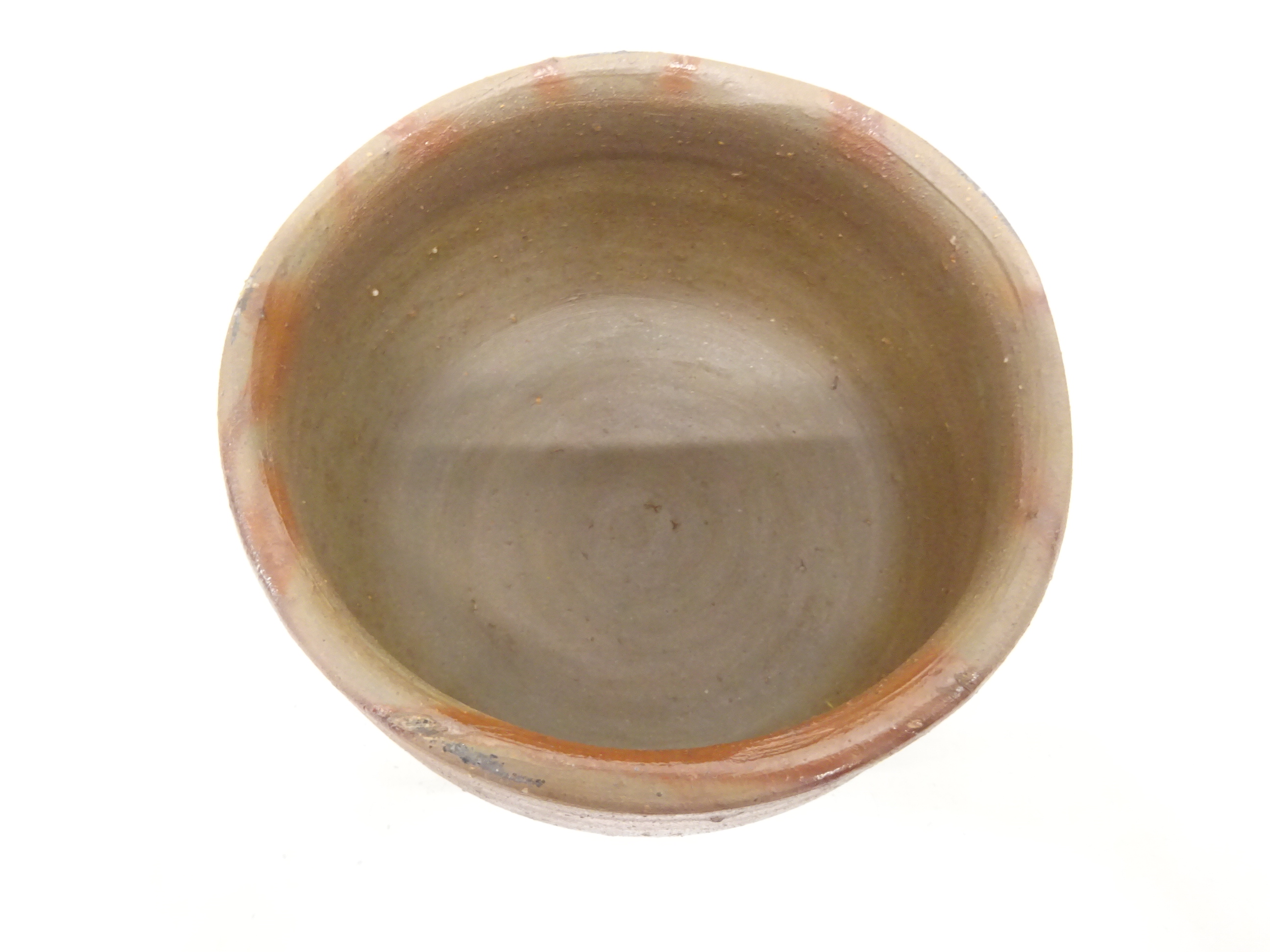  作家物　備前焼　茶碗